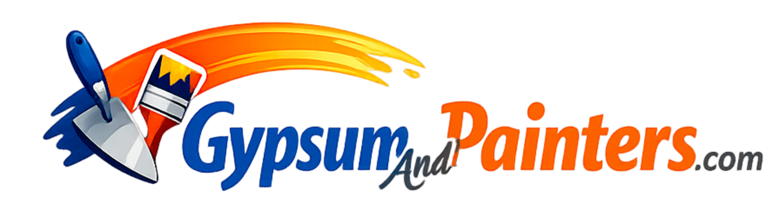 gypsum and painting